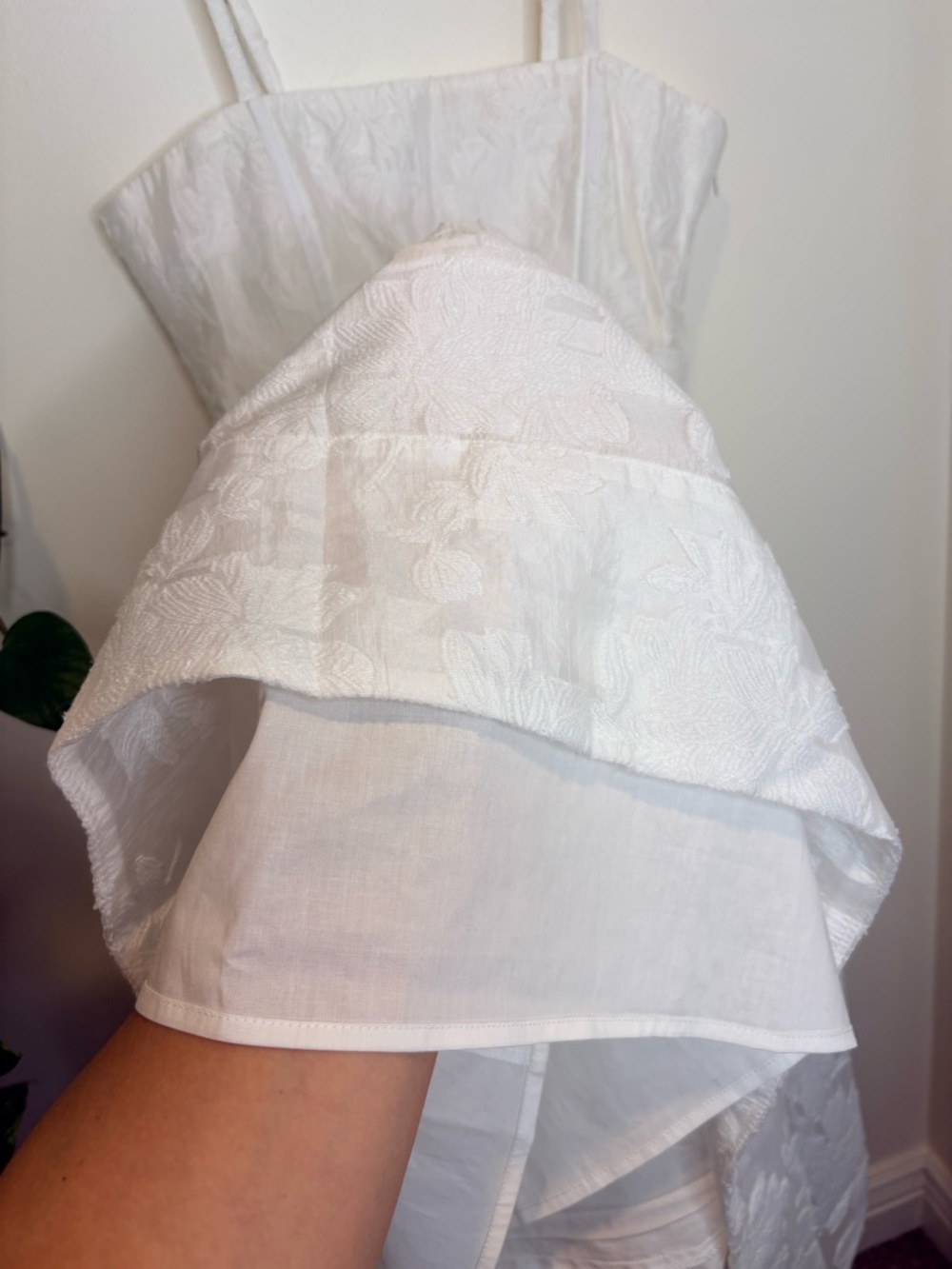 SOCIALITE Jacquard Midi Sundress - Picture 4 of 11